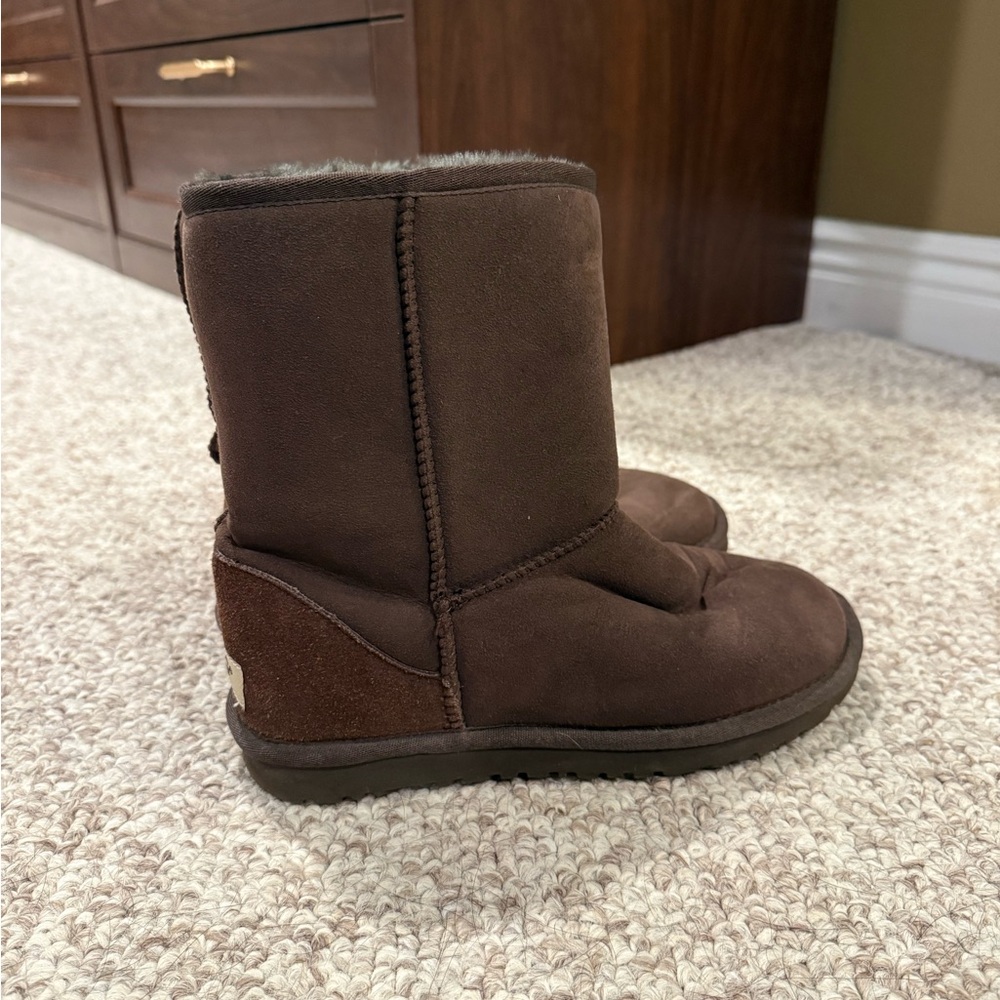 UGG Chocolate Shearling Boots